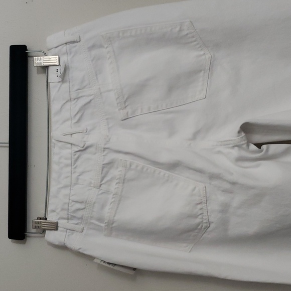 NWT Good American White 90s Distressed Jeans Size 6 - Picture 9 of 14